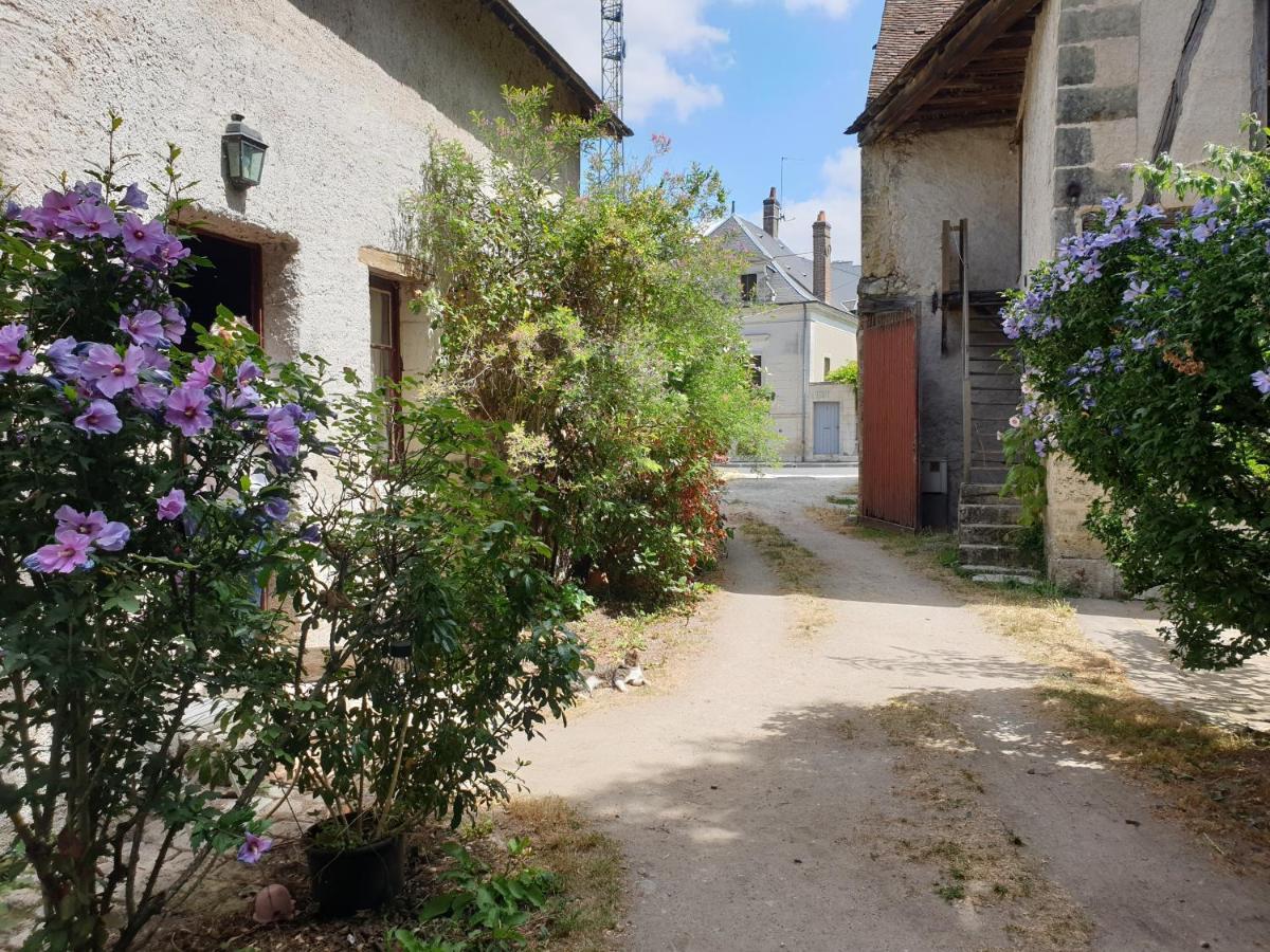 Aux Ecuries Du Signe Hotel Amboise Eksteriør billede