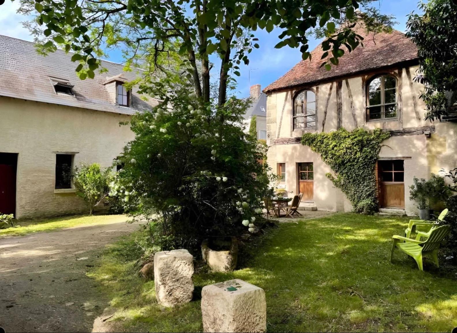 Aux Ecuries Du Signe Hotel Amboise Eksteriør billede