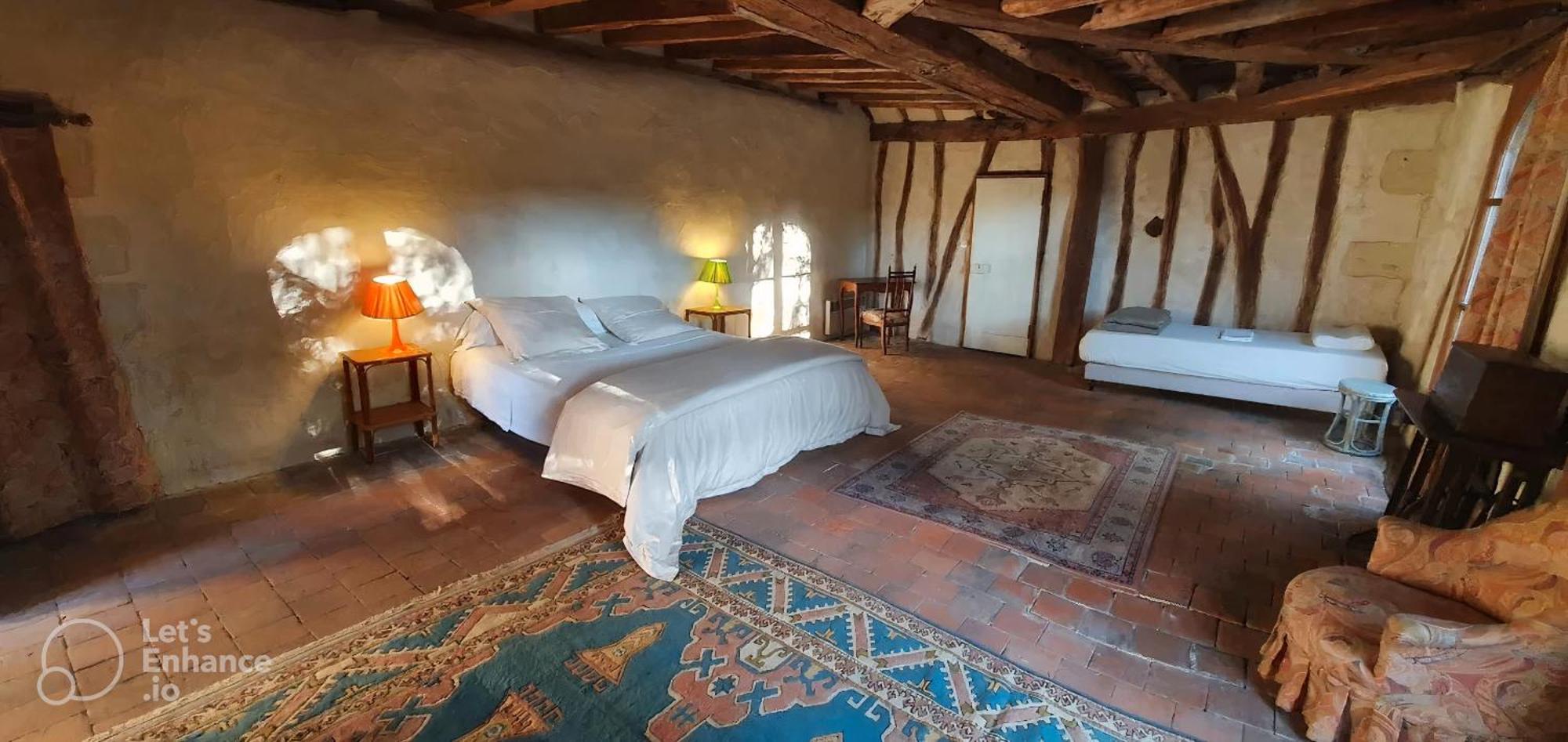 Aux Ecuries Du Signe Hotel Amboise Eksteriør billede