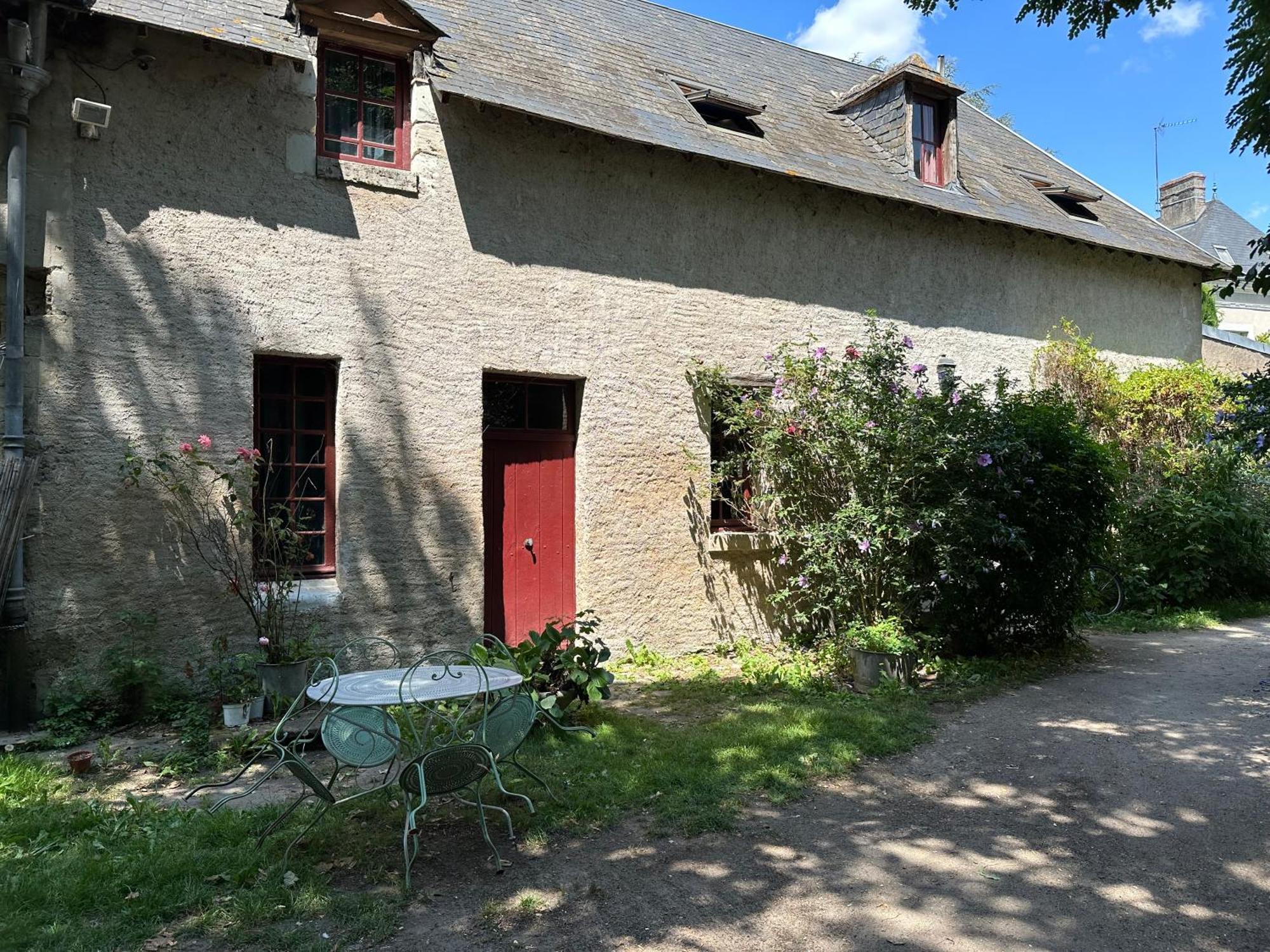Aux Ecuries Du Signe Hotel Amboise Eksteriør billede